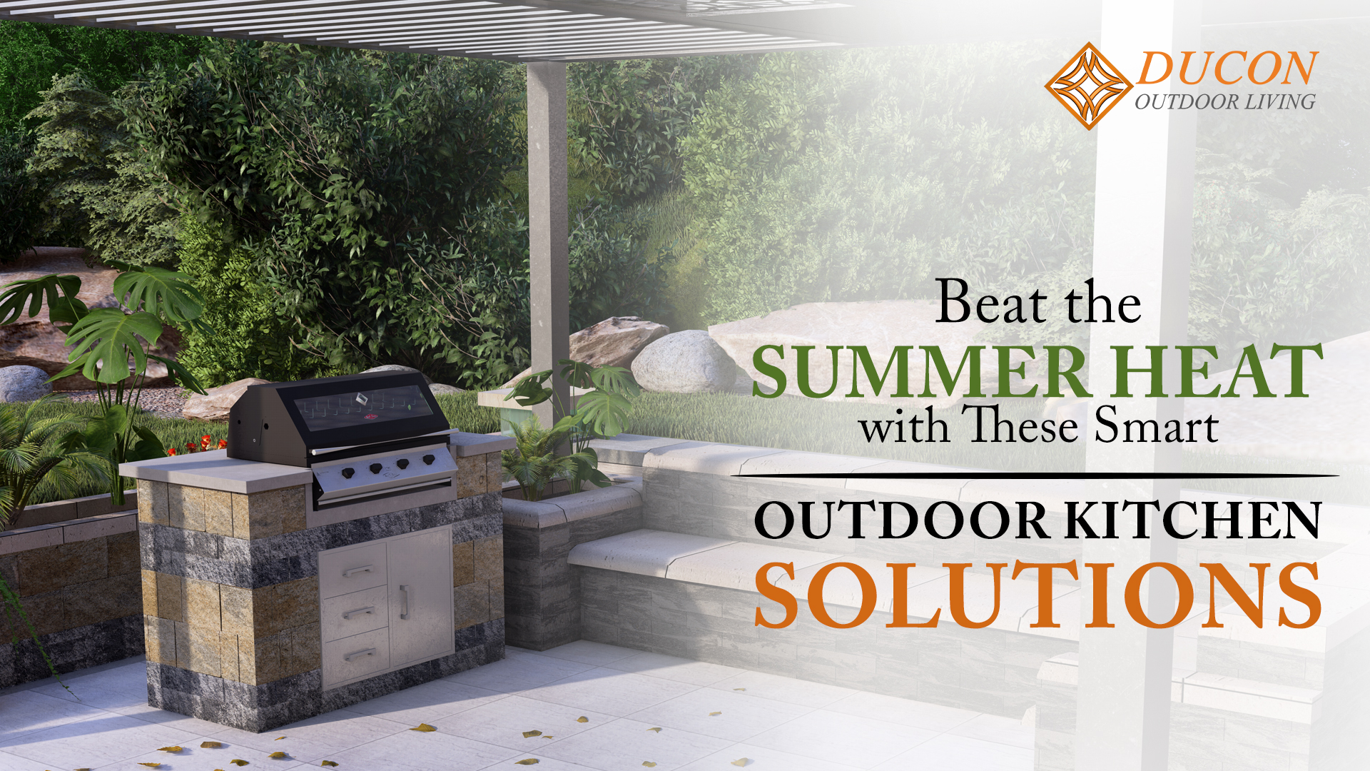 Beat the Summer Heat with These Smart Outdoor Kitchen Solutions